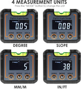 DigitalTools Digital Angle Indicator - Magnetic Base