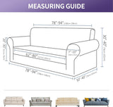 Joccun Stretch Spandex Jacquard Sofa Cover - 3-Cushion
