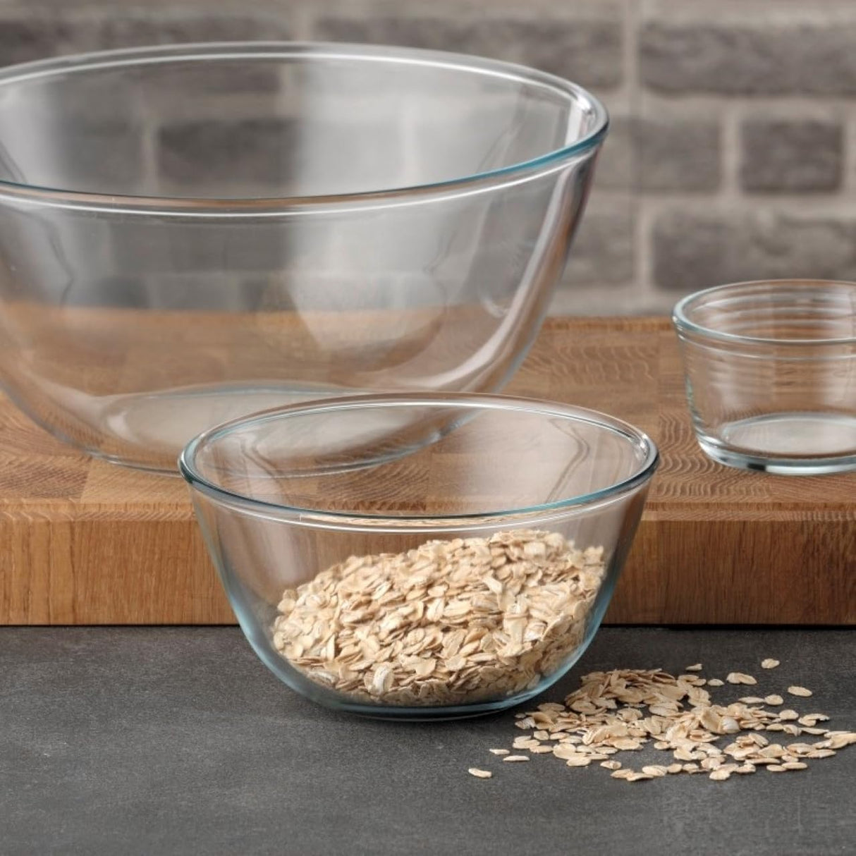 Simax Borosilicate Glass Baking Dish - 15 cm Thermal Shock Resistant