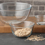 Simax Borosilicate Glass Baking Dish - 15 cm Thermal Shock Resistant