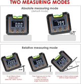 DigitalTools Digital Angle Indicator - Magnetic Base