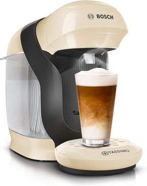 Bosch Tassimo Style TAS1107 Coffee Pod Machine - Compact with Intellibrew