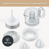 Severin Electric Citrus Juicer - 1L Tank, 40W, White