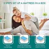 Aotumm Ciort Small Double Hybrid Mattress - 4ft Medium Firm 10 Inch