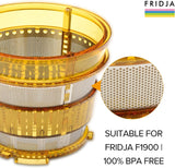 Fridja Ultem Juice Strainer for f1900 Juicer - BPA Free