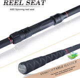 Sougayilang Carbon Fiber Fishing Rod - Lightweight Travel Rod