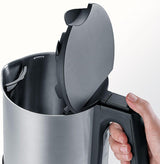Severin WK 3409 Stainless Steel Kettle - 1.7L, 2200W