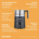 SEVERIN Spuma Induction Milk Frother - 500 ml capacity