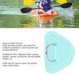 Generic Stainless Steel D-Ring Patches for Inflatable Paddleboards