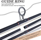 Sougayilang Carbon Fiber Fishing Rod - Lightweight Travel Rod