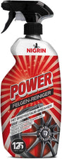 NIGRIN Power Wheel Cleaner - Acid-Free Gel Formula with Brake Dust Breaker and Action Indicator, 750ml