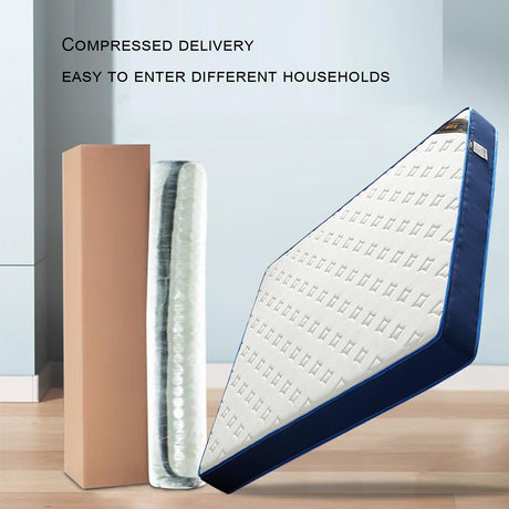Generic Memory Foam Hybrid Mattress - Medium Firm, 90x200cm