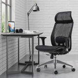 Umi Ergonomic Office Desk Chair - Adjustable Lumbar Support and 3D Arms