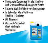 SONAX 332505 Antifreeze Clear View Concentrate - 5 Liters