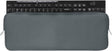 kwmobile Neoprene Pouch - Grey keyboard protection