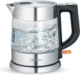 Severin Glass Kettle - Stainless Steel and Glass