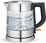 Severin Glass Kettle - Stainless Steel and Glass