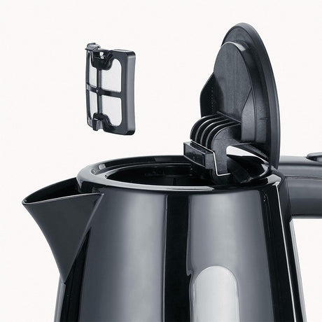 Severin WK 3410 Easy Handling Kettle - Black, 1 Liter Capacity