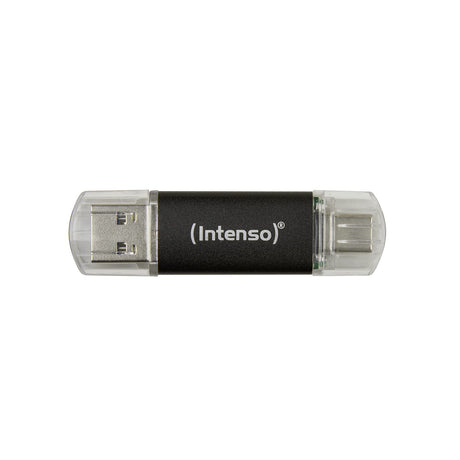 Intenso Twist Line 64GB Dual USB Flash Drive with USB-C and USB-A connectors