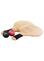 Sansibar Beach Ball Set - 2 rackets and 2 rubber balls for outdoor play