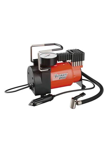 Ultimate Speed UMK 10 C2 Air Pump Tire Compressor - 12V Portable