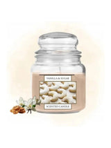 Livarno Home Vanilla Sugar Scented Candle - Glass Container