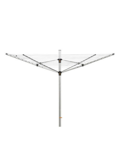 Aquapur Aluminum Clothes Drying Rack - Wind-Resistant and Height-Adjustable