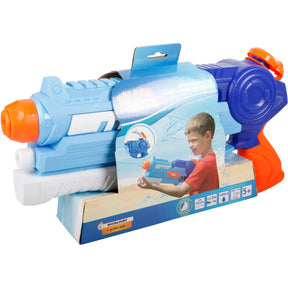 Splash & Fun Water Pistol - Pump & Shoot 42 cm