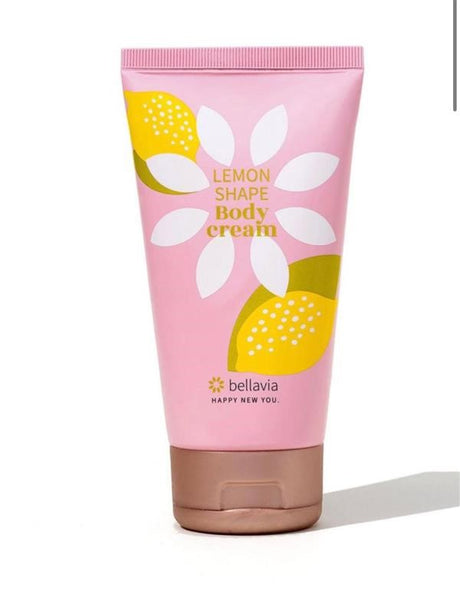 Bellavia Lemon Shape Body Cream - Centella Asiatica Hydrating