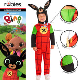 Rubies Official Bing Deluxe Child Costume - Kids Fancy Dress