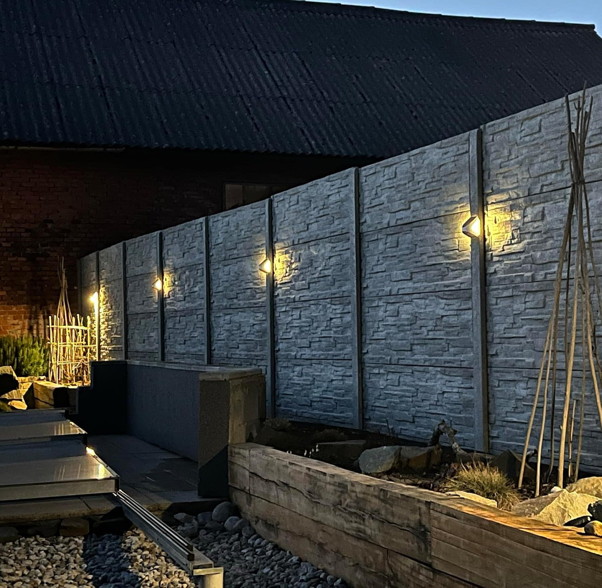 Livarno Home Solar LED Wall Light with Motion Sensor