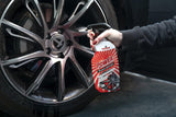 NIGRIN Power Wheel Cleaner - Acid-Free Gel Formula with Brake Dust Breaker and Action Indicator, 750ml
