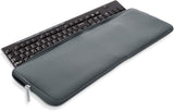 kwmobile Neoprene Pouch - Grey keyboard protection