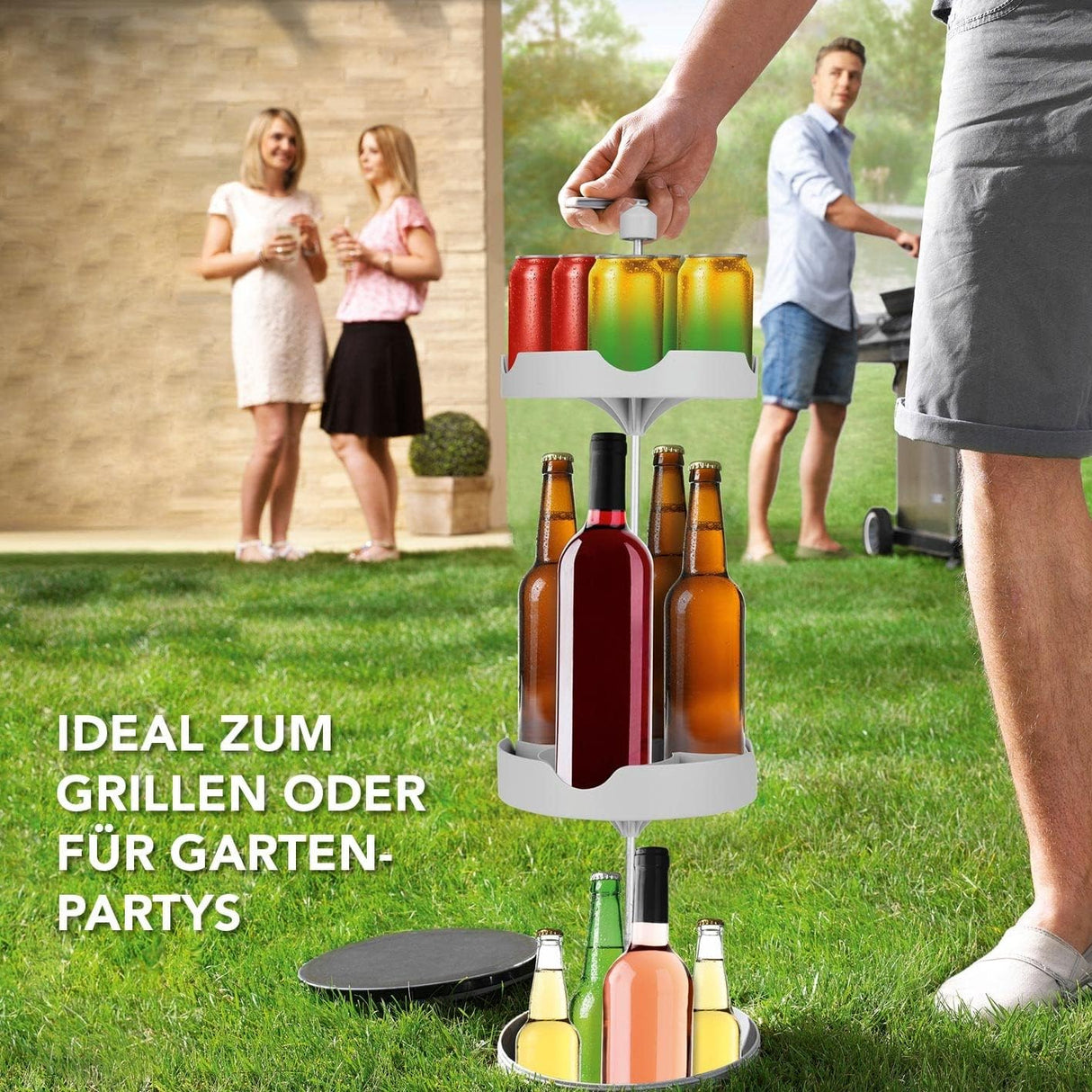 MAXXMEE Ground Hole Bottle Cooler - 90cm Length