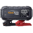 YaberAuto YA60 Power Bank Jump Starter with LCD display and LED flashlight