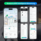 Sunpura S2400 Energy Storage System - 2.4 kWh, IP65 VDE Certified for Balcony PV