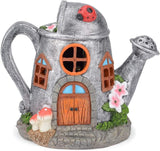 Livarno Ossian Miniature Fairy Garden Watering Can House Decor