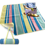 JEMIDI XXL picnic blanket in multicolour, perfect for outdoor use