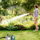 WaterPump Innovations Powerful 1100W Garden Water Pump - Stainless Steel