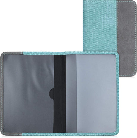 kwmobile Driving License Passport Holder - Faux Leather