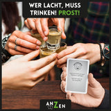 LOL Who Laughs, Drinks! Adult Drinking Card Game - black humor