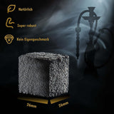Toros Natural Shisha Charcoal - 26mm, Odourless