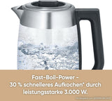 SEVERIN Glass Tea & Kettle Deluxe WK 3480 - 1.7L with Temperature Control
