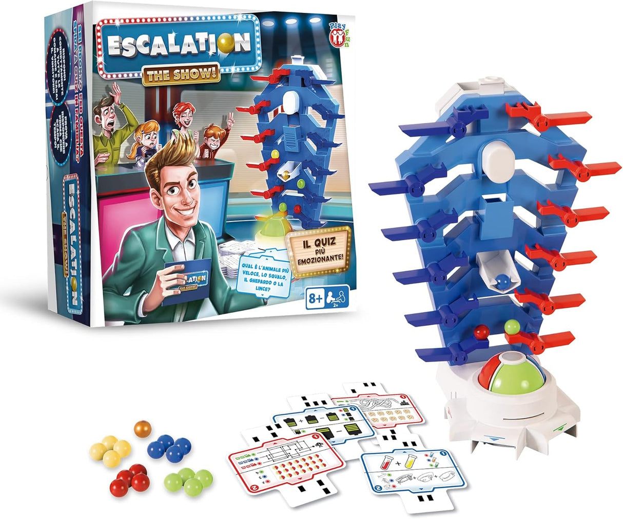 IMC TOYS Play Fun Give the Coco Show! - Strategic board game