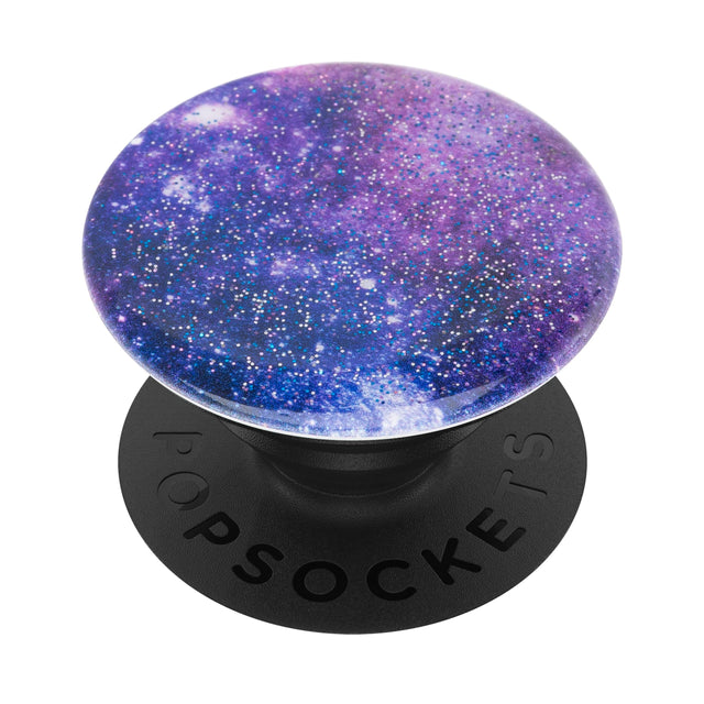 PopSockets PopGrip in Glitter Nebula, a stylish grip and stand for mobile devices.