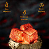 Toros Natural Shisha Charcoal - 26mm, Odourless