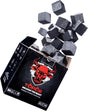 Toros Natural Shisha Charcoal - 26mm, Odourless
