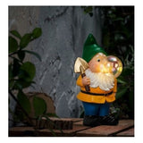 Livarno Home Solar LED Decoration Gnome Hand-Painted