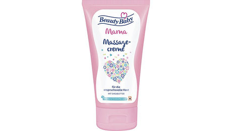 BEAUTYBABY Mama Massage Cream - 250g jar for maternal care