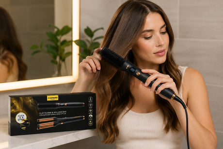 CARRERA Classic Click &amp; Style – Straightener Comb &amp; Wave Styler
